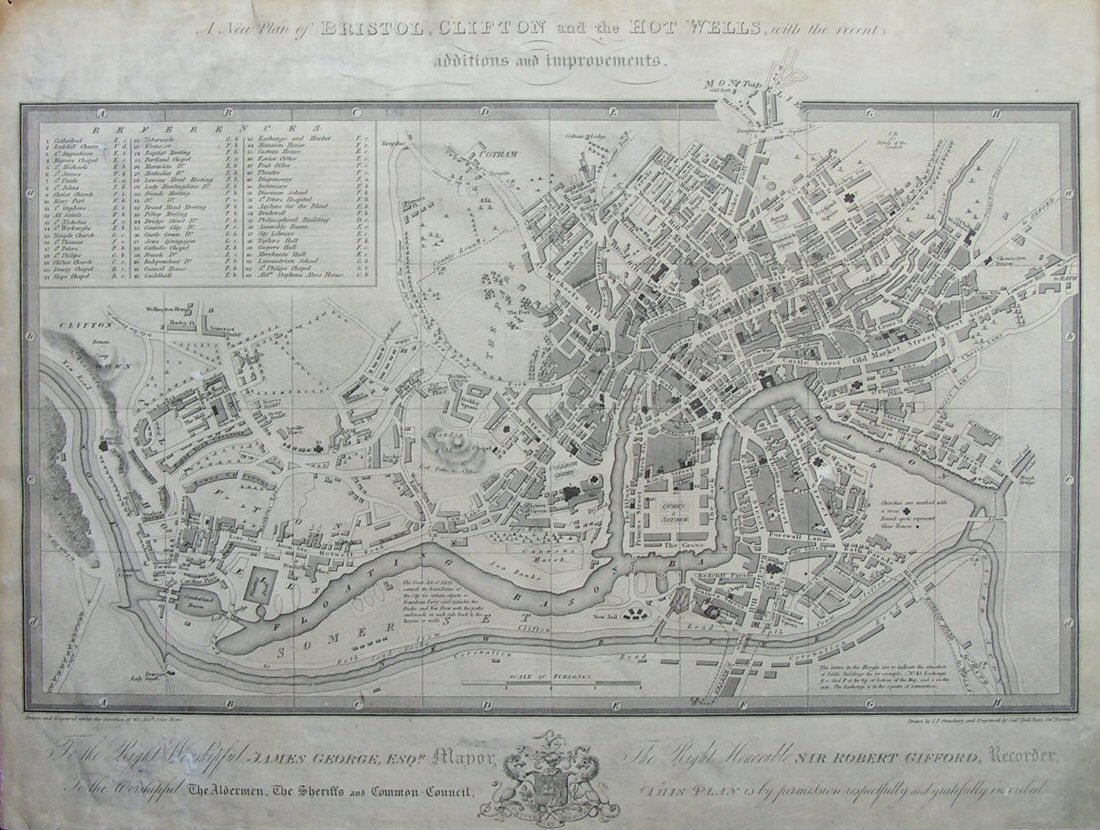 Map of Bristol - Bristol